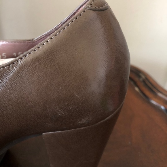 Robert Clergerie BERA "Agneau Bronze DBL PARME "8M - Picture 6 of 8